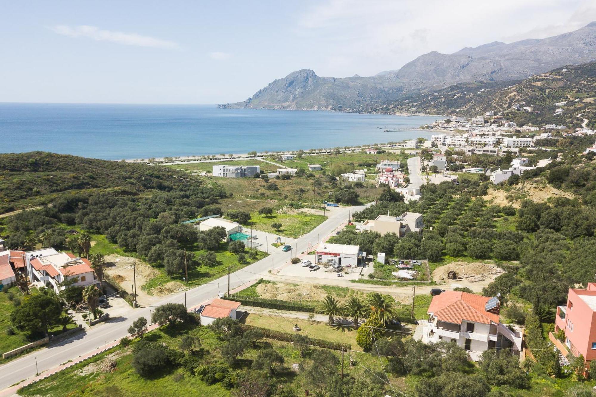 Santa Maria Studios & Apartments Плакиас Экстерьер фото
