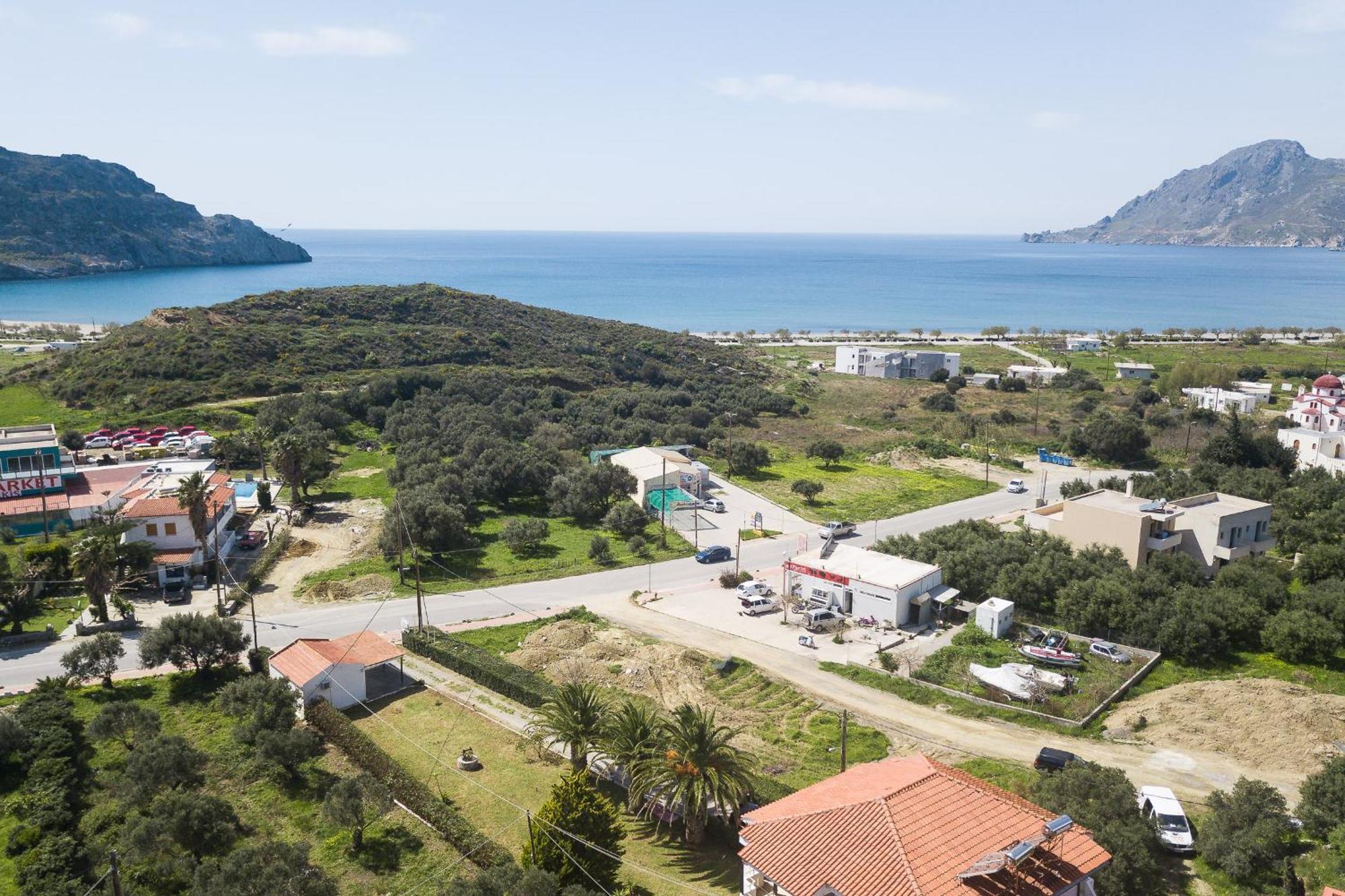 Santa Maria Studios & Apartments Плакиас Экстерьер фото