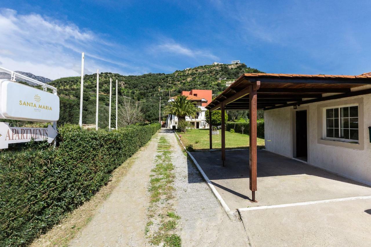 Santa Maria Studios & Apartments Плакиас Экстерьер фото